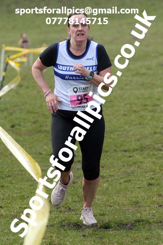 Masters men 2021 NECAA Cross Country Relays, Thornley Farm, Peterlee, Saturday, April 10th. Photo: David T. Hewitson/Sports for All Pics